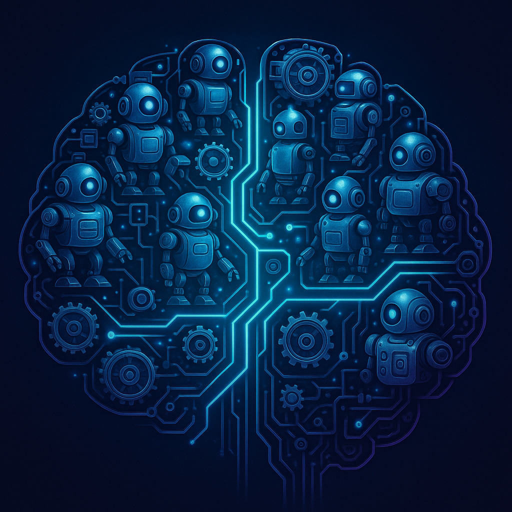 Interconnected Autonomous Machines